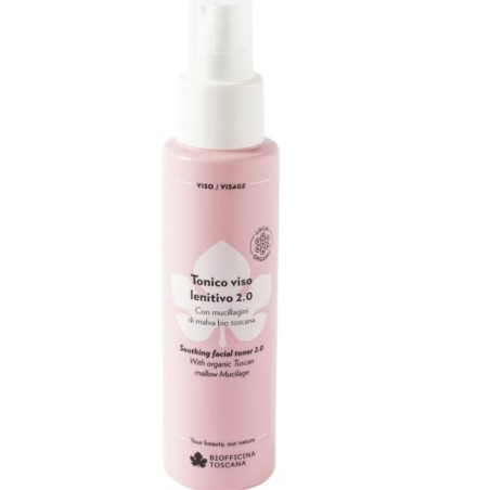 Biofficina Toscana  Tonico viso lenitivo 2.0  Tonici