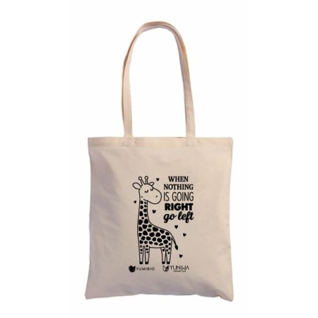 Set Regalo Yumibio  Shopper in Cotone - Giraffa  Omaggi