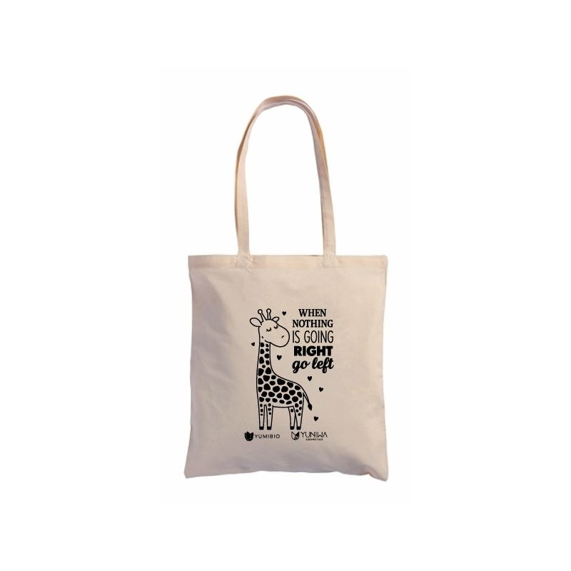 Set Regalo Yumibio  Shopper in Cotone - Giraffa  Omaggi