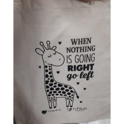 Shopper in Cotone - Giraffa