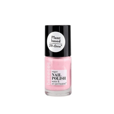 Benecos  Smalto "Cotton Candy" – Rosa Pastello Naturale  Smalti