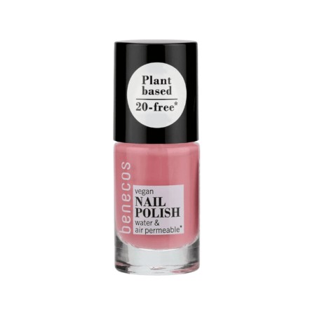 Benecos  Smalto Bubble Gum – Rosa Chewingum Naturale  Smalti
