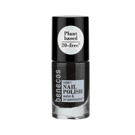 Benecos  Smalto Licorice – Nero Liquirizia Naturale  Smalti