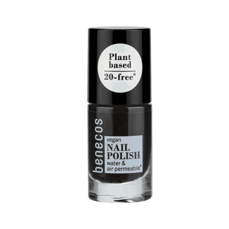 Benecos  Smalto Licorice – Nero Liquirizia Naturale  Smalti
