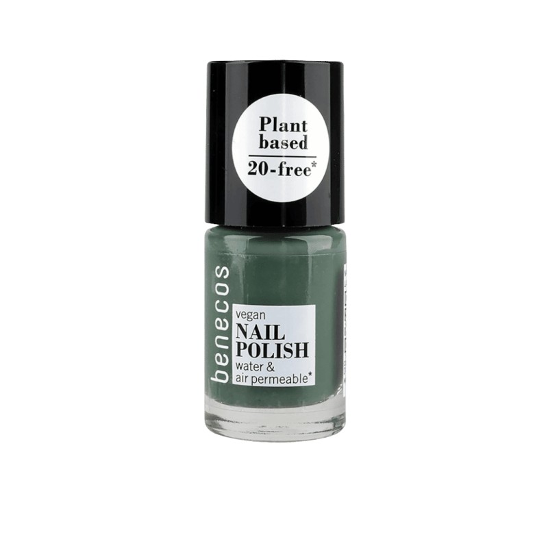 Benecos  Smalto Sage Green – Verde Salvia Naturale  Smalti
