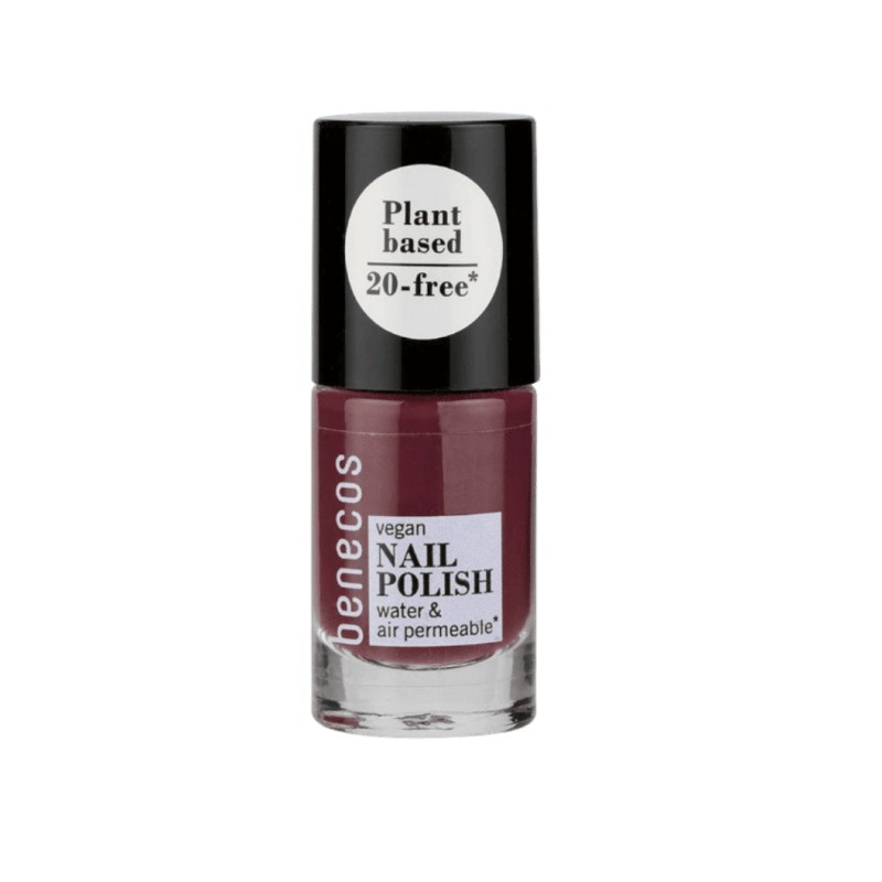 Benecos  Smalto Sweet Plum – Viola Prugna Naturale  Smalti