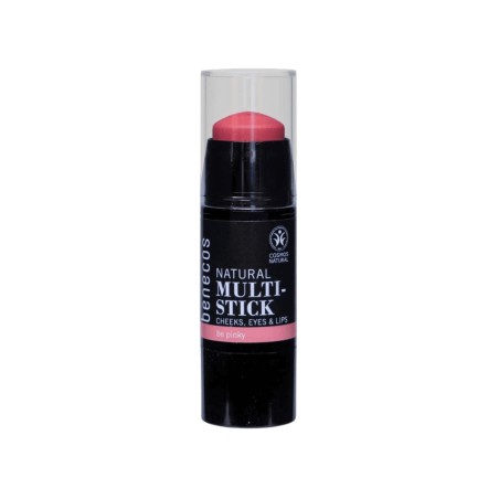 Benecos  Natural Multi-Stick Be Pinky – Blush, ombretto e tinta labbra in stick  Blush