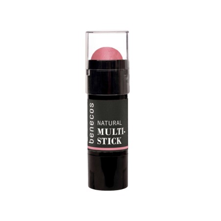 Benecos  Natural Multi-Stick Be Rosey – Blush, ombretto e tinta labbra in stick  Blush