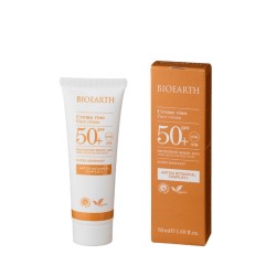 Crema viso solare SPF 50+ – Con Antiox Botanical Complex