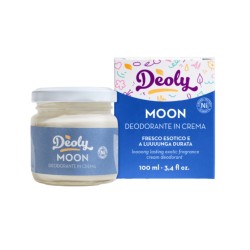 Deoly Deodorante in Crema Moon - Profumazione Esotica