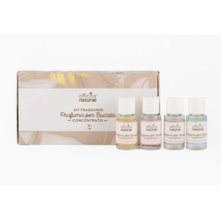 Officina Naturae  Kit Prova Profumo per Bucato  Bucato