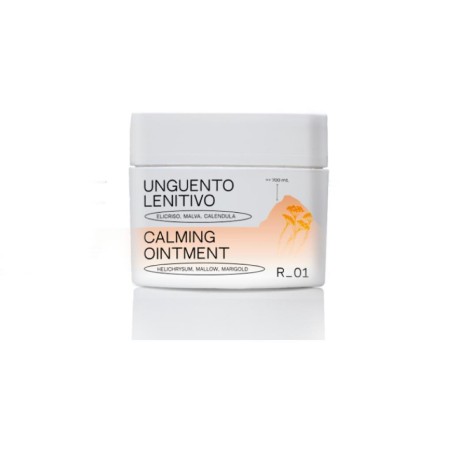Il Pettirosso Cosmetici  Unguento Lenitivo Elicriso, Malva e Calendula  Oli e Macerati