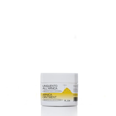 Il Pettirosso Cosmetici  Unguento all’Arnica Decontratturante e Defaticante  Oli e Macerati