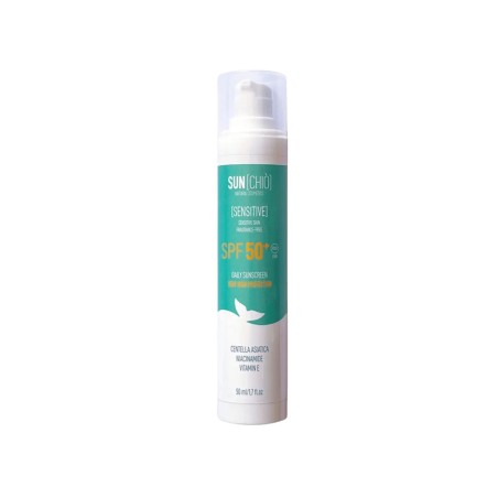 Chio Crema Solare Viso Sensitive SPF50+ – Protezione Delicata Quotidiana Protection Solaire Visage