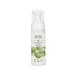 Mousse Detergente Viso al Tè Verde