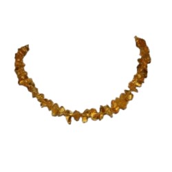 Collanina d'Ambra Almababy Honey per Dentizione