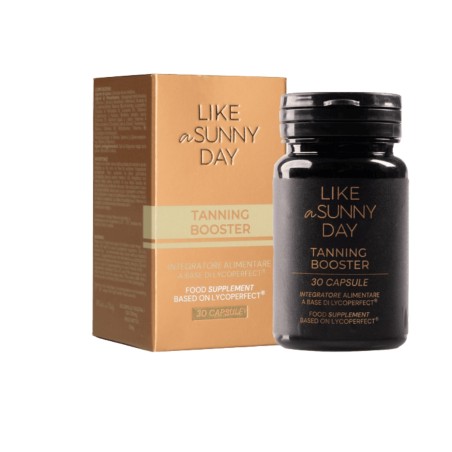 Eterea Cosmesi  Like a Sunny Day - Tanning Booster Integratore Abbronzante  Integratori Alimentari