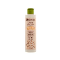 Latte doccia per pelli secche e sensibili - Avena Bio e Prebiotici