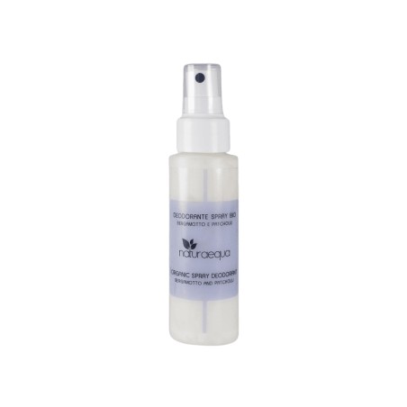 Naturaequa Deodorante spray bio bergamotto e patchouli Déodorant
