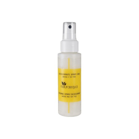 Naturaequa Deodorante spray bio limone e tea tree Déodorant
