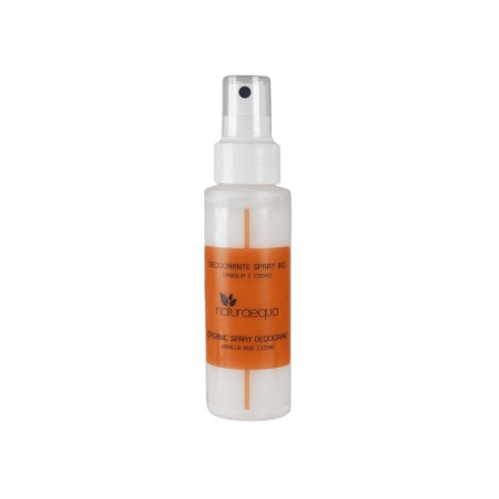 Naturaequa Deodorante spray bio vaniglia e cedro Déodorant