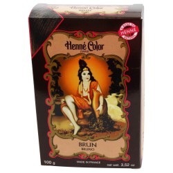 Le Henné Brun Foncé Sitarama Teint de légumes et de Henne   Disponible sur Yumibio.com