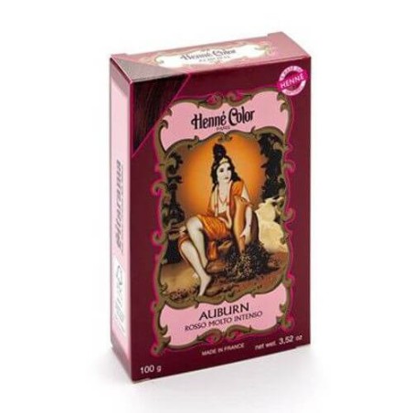 Le Henné Acajou Rouge Sitarama Teint de légumes et de Henne   Disponible sur Yumibio.com