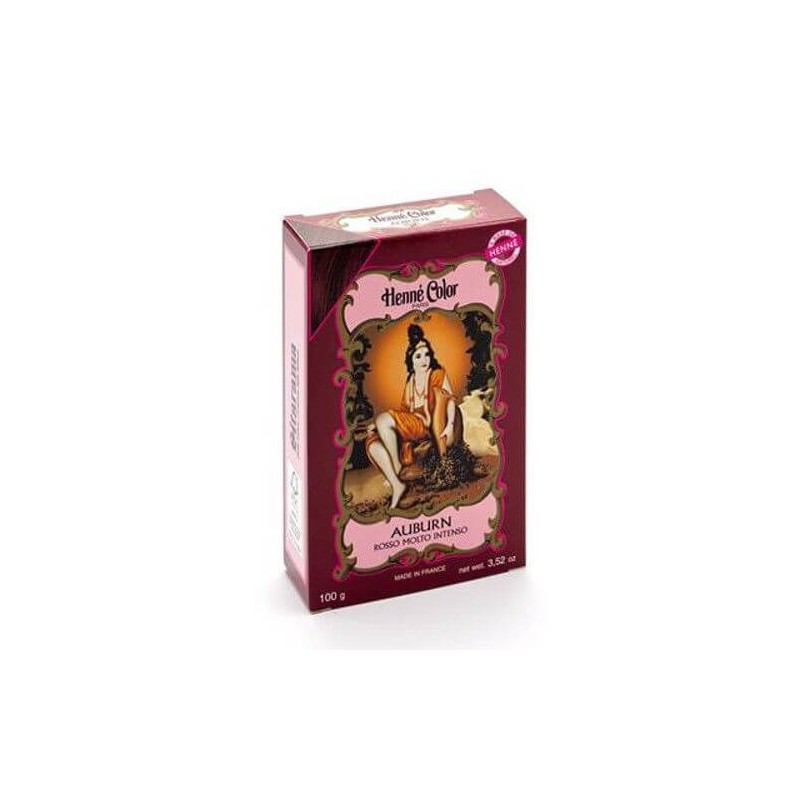 Le Henné Acajou Rouge Sitarama Teint de légumes et de Henne   Disponible sur Yumibio.com