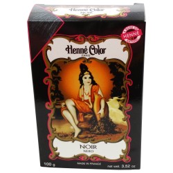 Le Henné Noir Sitarama Teint de légumes et de Henne   Disponible sur Yumibio.com