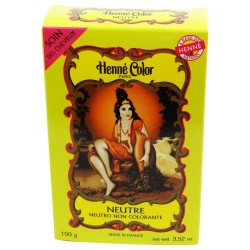 Henne Neutre En Couleur Sitarama Teint de légumes et de Henne   Disponible sur Yumibio.com
