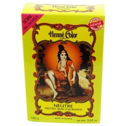 Henne Neutre En Couleur Sitarama Teint de légumes et de Henne   Disponible sur Yumibio.com