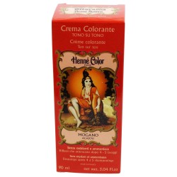Henné Crème Rouge Acajou Sitarama Teint de légumes et de Henne   Disponible sur Yumibio.com