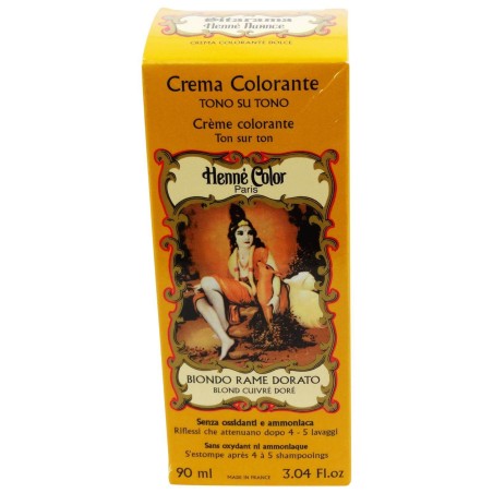 Sitarama  Henne in Crema Biondo Rame Dorato  Tinte per capelli