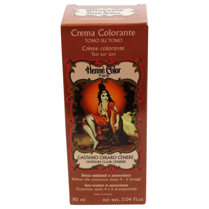 Henné Crème De Frêne Brun Sitarama Teint de légumes et de Henne   Disponible sur Yumibio.com