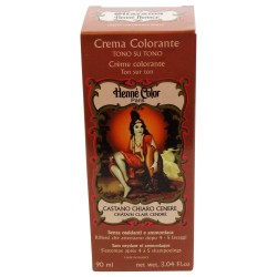 Henné Crème De Frêne Brun Sitarama Teint de légumes et de Henne   Disponible sur Yumibio.com
