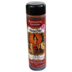 Shampoo-Highlighting Henna, deep Red Sitarama Shampoo  Available on Yumibio.com