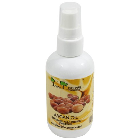 Huile d'Argan 100ml Biopark Cosmetics Huiles et de Macération   Disponible sur Yumibio.com