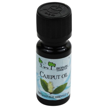 L'huile Essentielle de Cajeput Biopark Cosmetics Huiles Essentielles   Disponible sur Yumibio.com