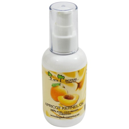 Apricot Kernel oil 100ml Biopark Cosmetics Oils and Macerated  Available on Yumibio.com