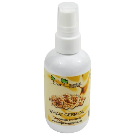 Huile de Germe de blé Biopark Cosmetics Huiles et de Macération   Disponible sur Yumibio.com
