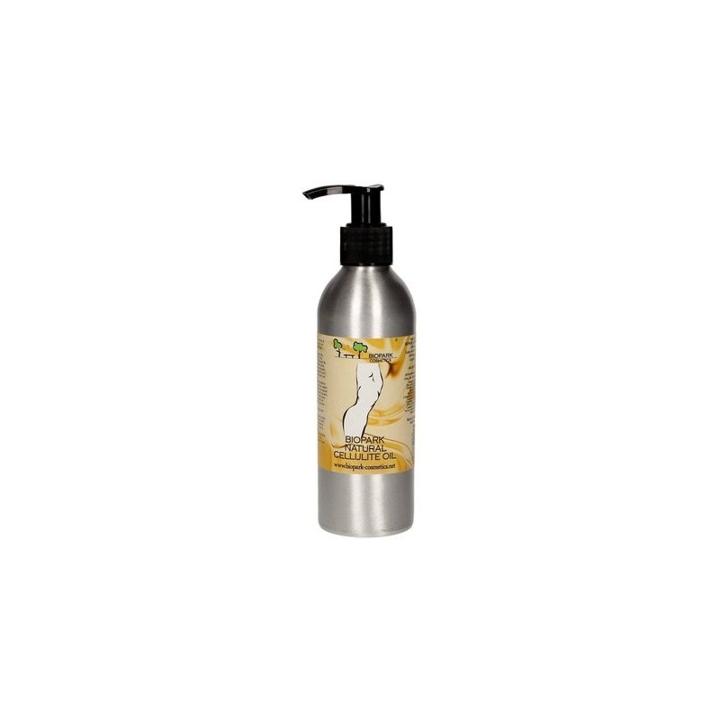 Anti-Cellulite Oil Biopark Cosmetics Cellulite and stretch marks  Available on Yumibio.com