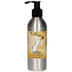 Anti-Cellulite Oil Biopark Cosmetics Cellulite and stretch marks  Available on Yumibio.com