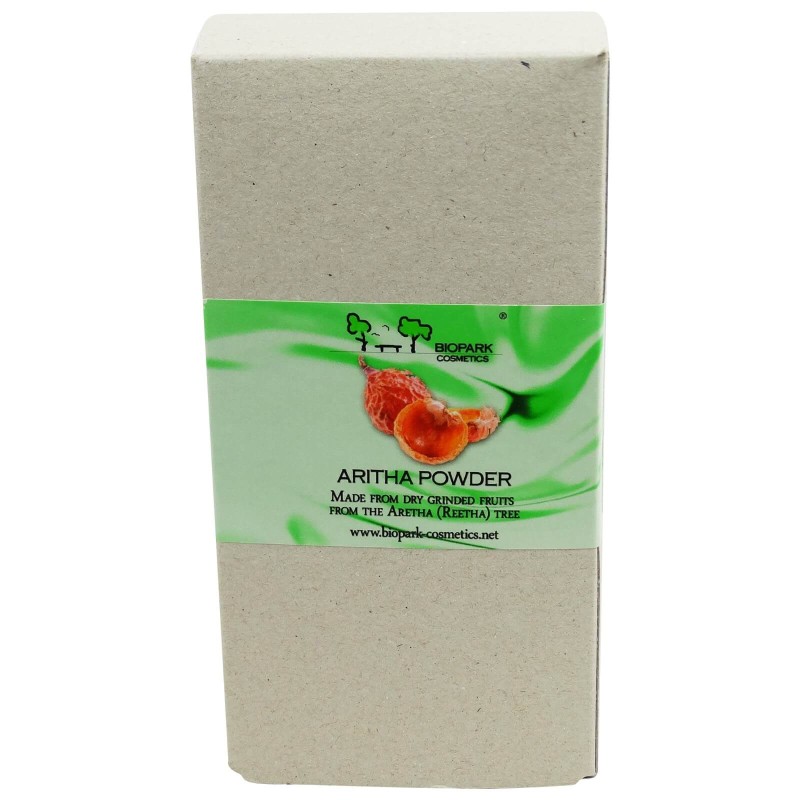 Reetha Biopark Cosmetics À Base De Plantes Ayurvédiques   Disponible sur Yumibio.com
