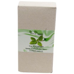 Poudre de Tulsi Biopark Cosmetics Cheveux   Disponible sur Yumibio.com