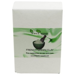 Green Clay Biopark Cosmetics Clay  Available on Yumibio.com