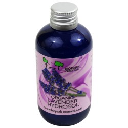 Hydrolat Floral Water of Lavender Biopark Cosmetics Idrolati  Available on Yumibio.com