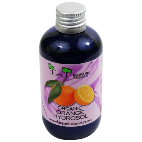 Hydrolat L'Eau De Fleur D'Orange Biopark Cosmetics Idrolati   Disponible sur Yumibio.com