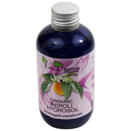 Hydrolat d'Eau Florale de Néroli Biopark Cosmetics Idrolati   Disponible sur Yumibio.com