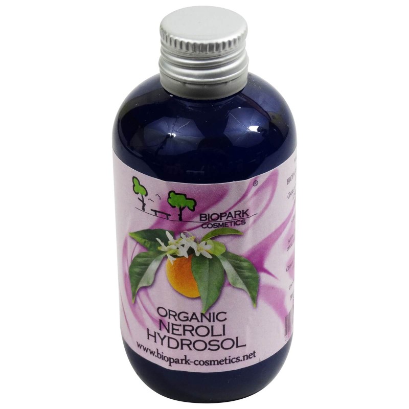 Hydrolat d'Eau Florale de Néroli Biopark Cosmetics Idrolati   Disponible sur Yumibio.com