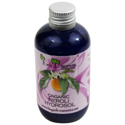 Hydrolat d'Eau Florale de Néroli Biopark Cosmetics Idrolati   Disponible sur Yumibio.com
